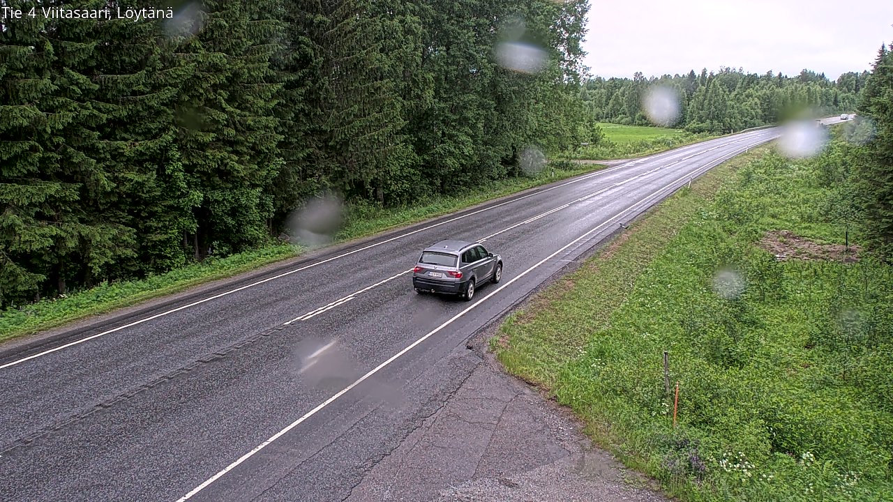 Weather Camera Image Road 4 Viitasaari, Löytänä, Viitasaari, Keski-Suomi