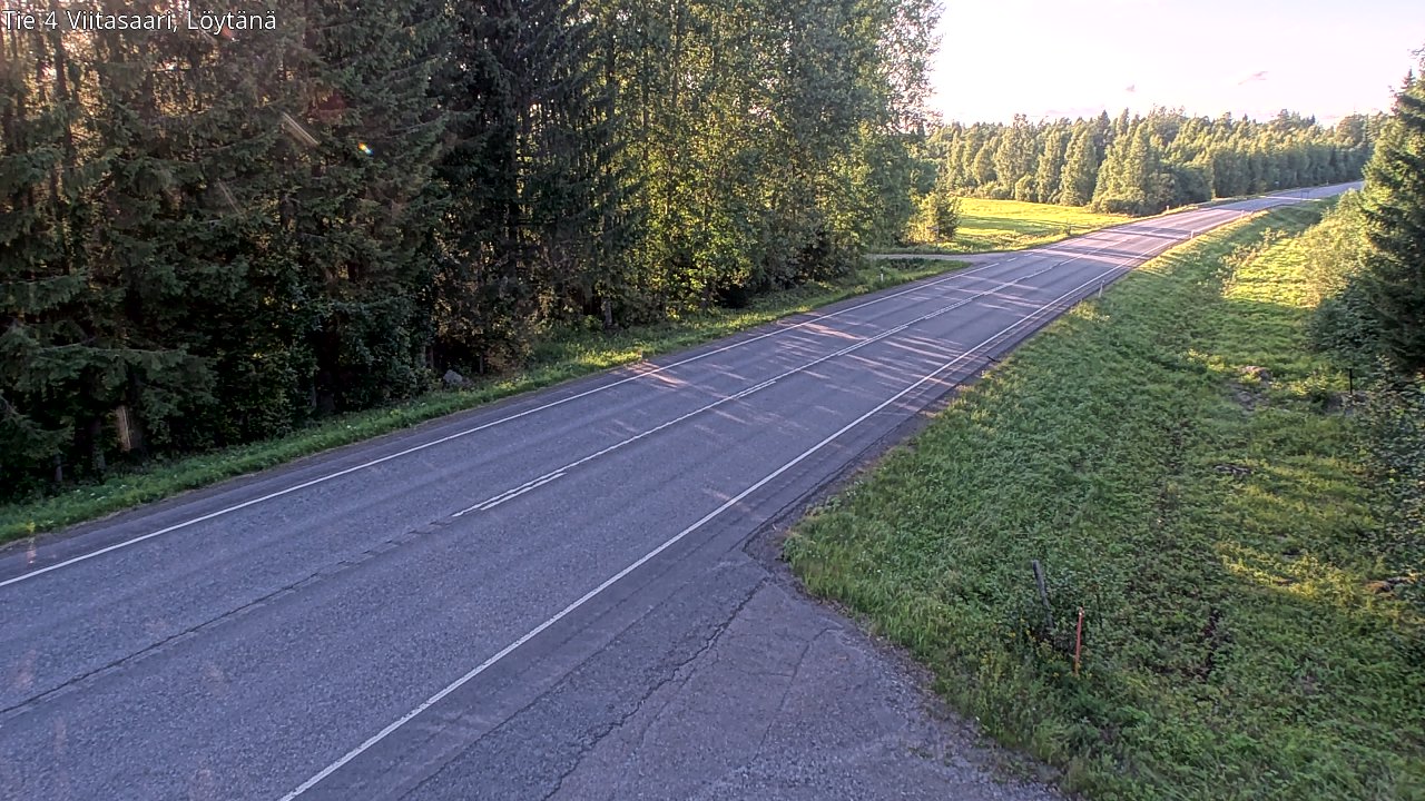 Kelikamerat Kuva Tie 4 Viitasaari, Löytänä, Viitasaari, Keski-Suomi