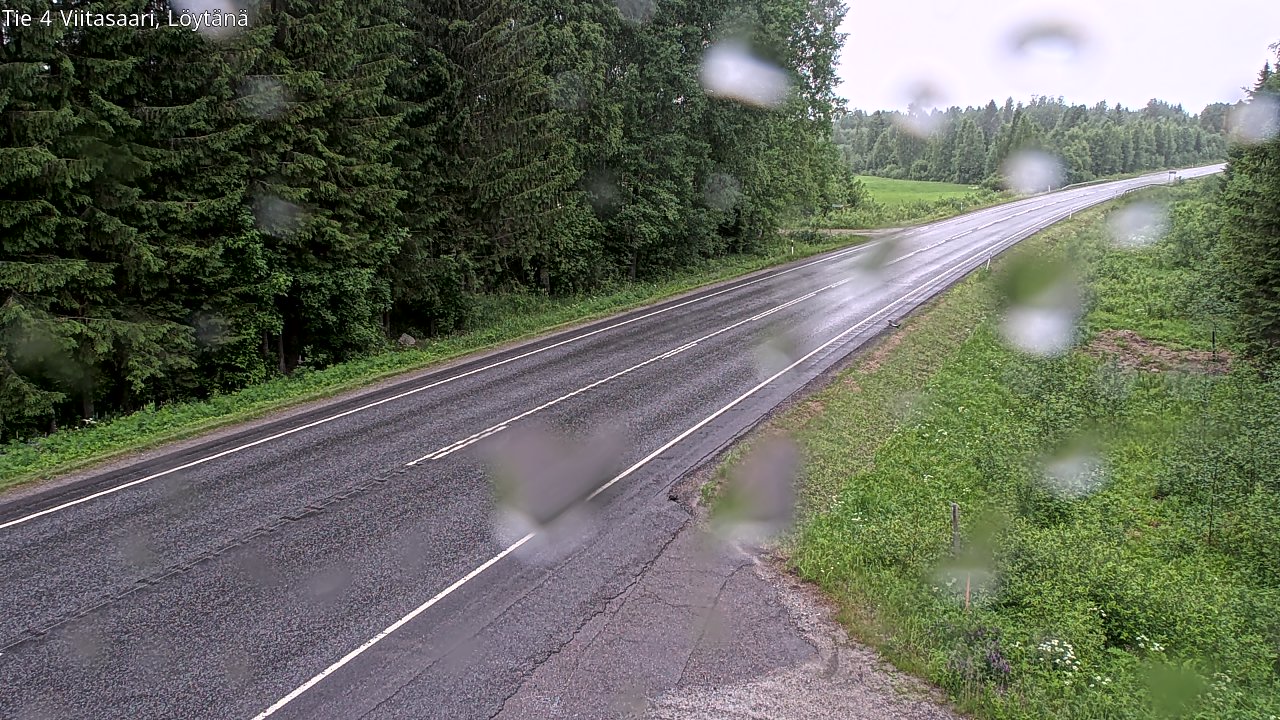 Kelikamerat Kuva Tie 4 Viitasaari, Löytänä, Viitasaari, Keski-Suomi