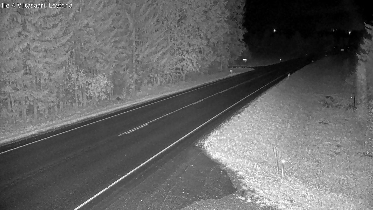Weather Camera Image Väg 4 Viitasaari, Löytänä, Viitasaari, Keski-Suomi