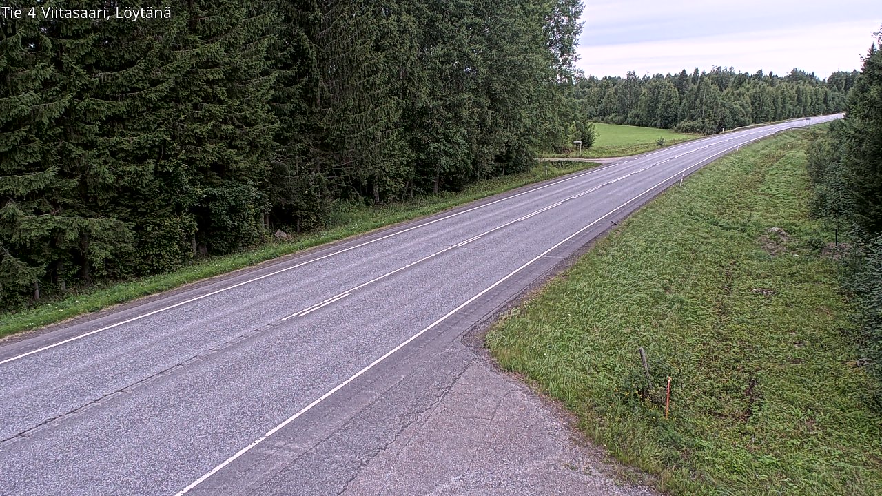 Kelikamerat Kuva Tie 4 Viitasaari, Löytänä, Viitasaari, Keski-Suomi
