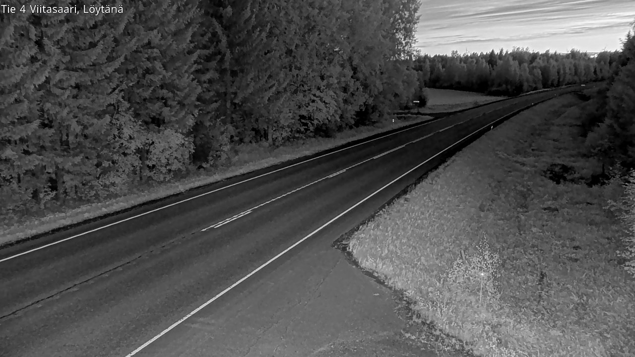 Kelikamerat Kuva Tie 4 Viitasaari, Löytänä, Viitasaari, Keski-Suomi