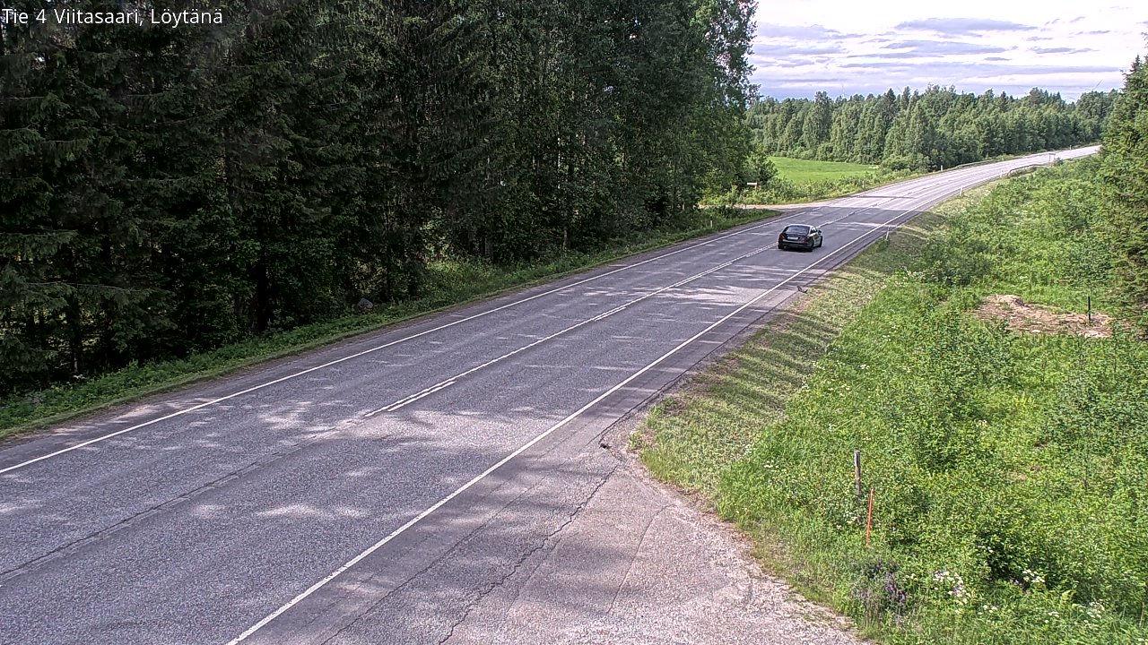Kelikamerat Kuva Tie 4 Viitasaari, Löytänä, Viitasaari, Keski-Suomi