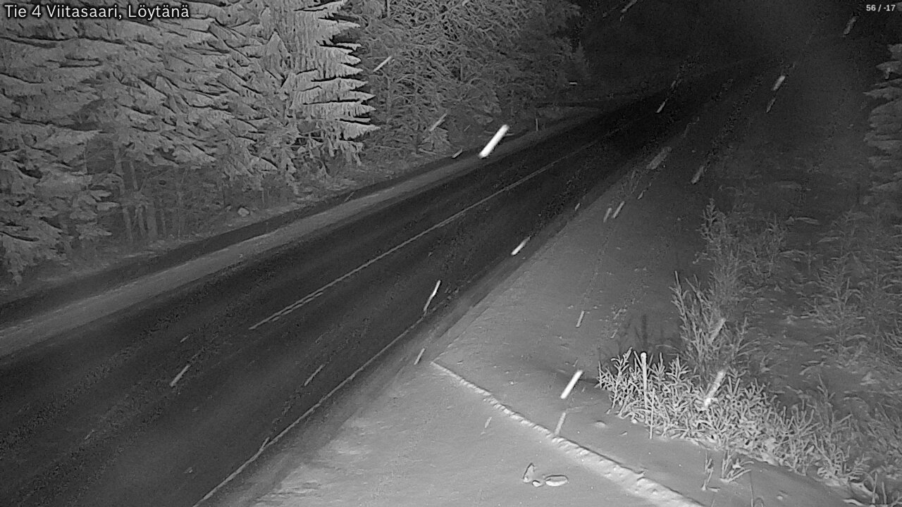 Kelikamerat Kuva Tie 4 Viitasaari, Löytänä, Viitasaari, Keski-Suomi