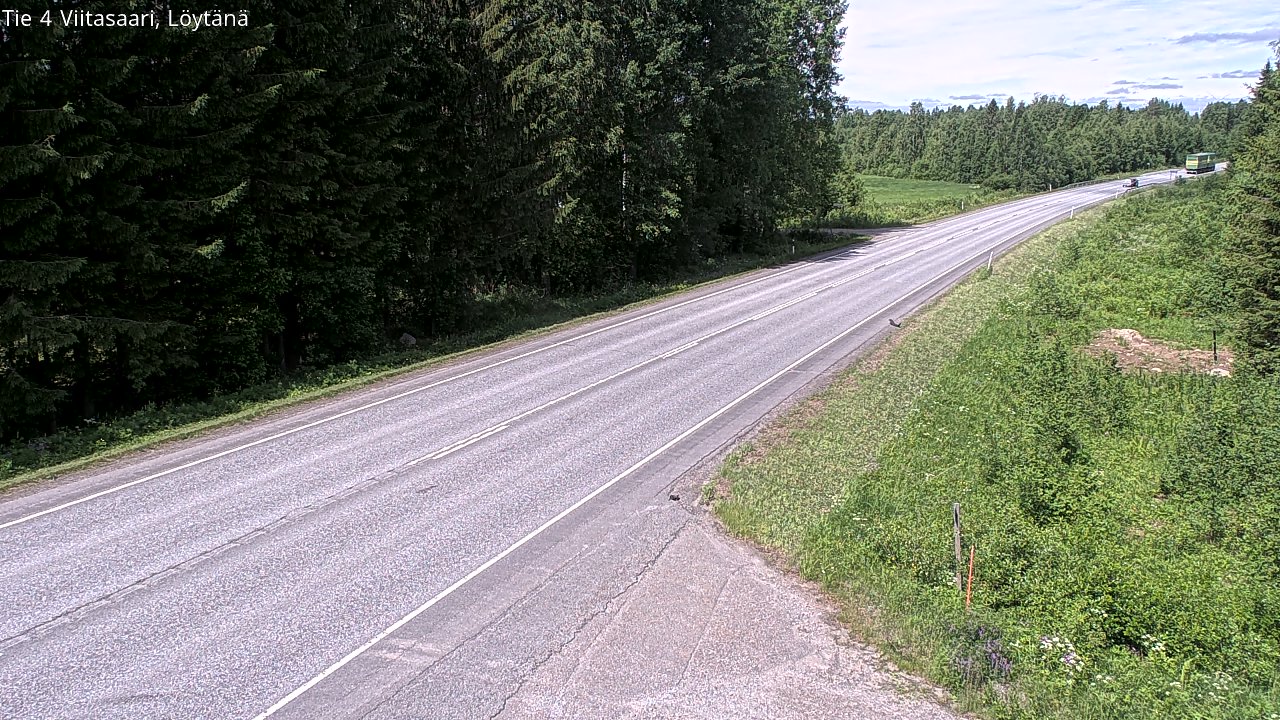 Kelikamerat Kuva Tie 4 Viitasaari, Löytänä, Viitasaari, Keski-Suomi