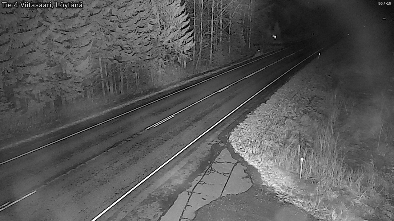 Kelikamerat Kuva Tie 4 Viitasaari, Löytänä, Viitasaari, Keski-Suomi