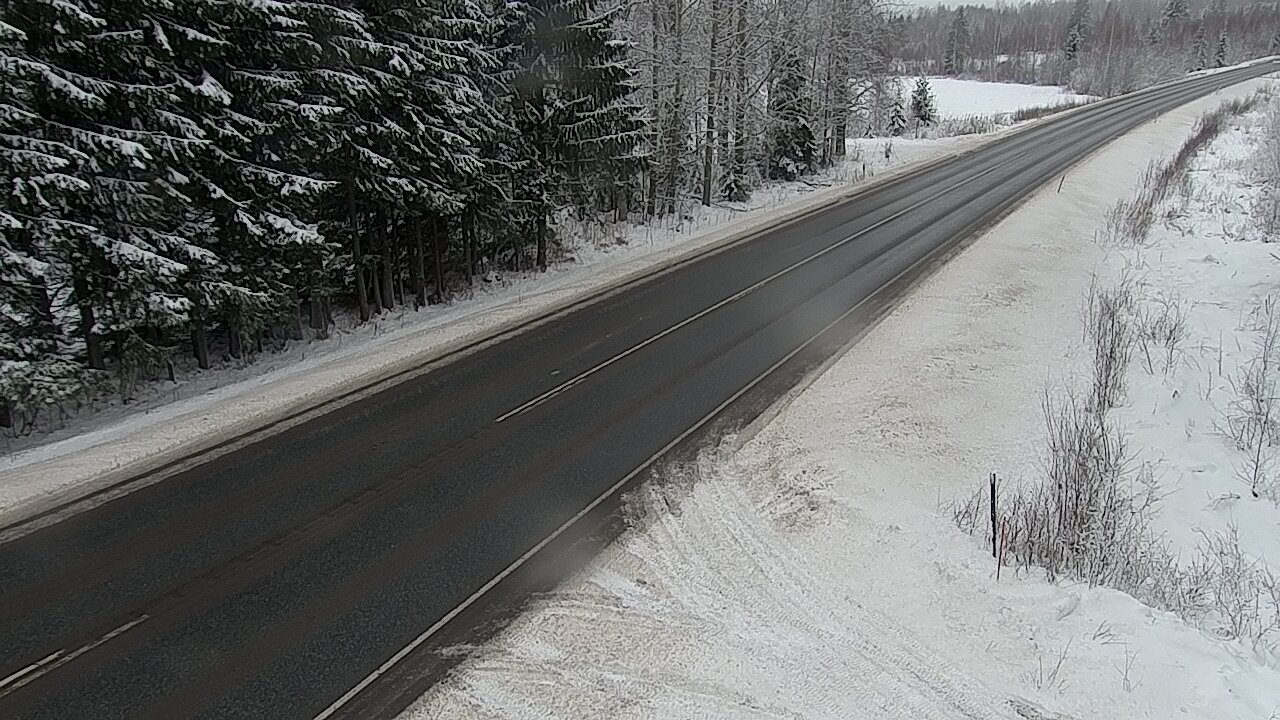Weather Camera Image Väg 4 Viitasaari, Löytänä, Viitasaari, Keski-Suomi