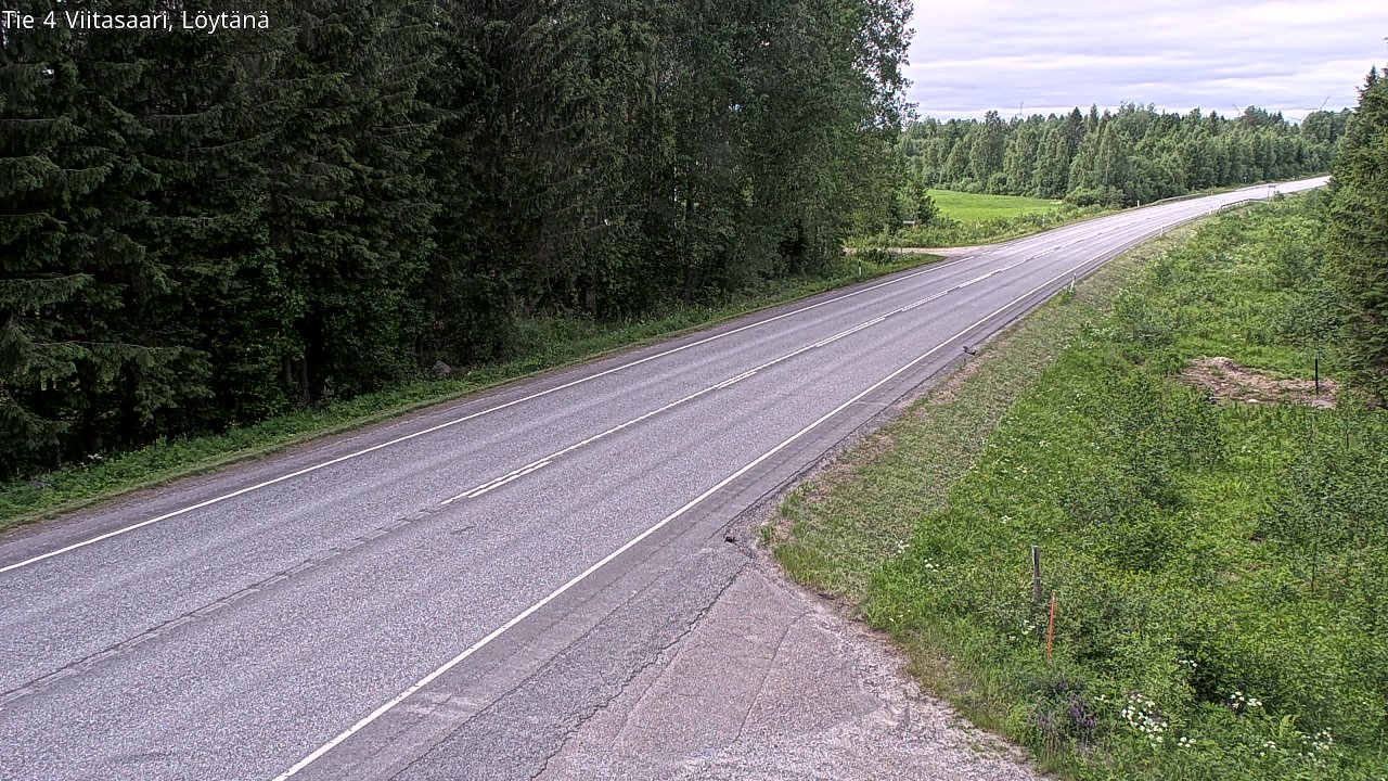 Kelikamerat Kuva Tie 4 Viitasaari, Löytänä, Viitasaari, Keski-Suomi