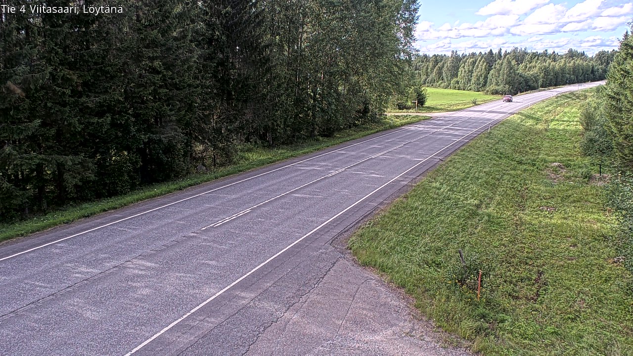 Kelikamerat Kuva Tie 4 Viitasaari, Löytänä, Viitasaari, Keski-Suomi