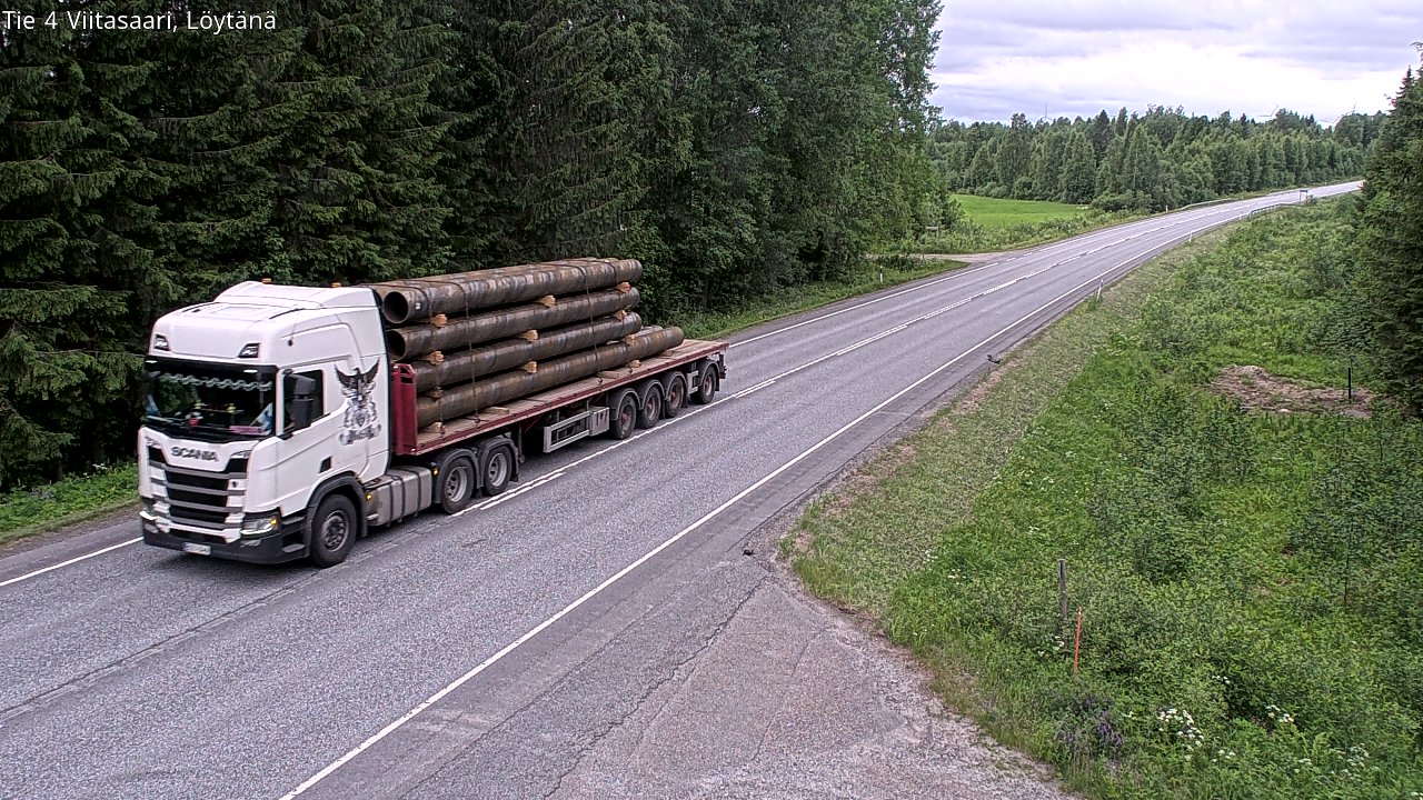 Kelikamerat Kuva Tie 4 Viitasaari, Löytänä, Viitasaari, Keski-Suomi