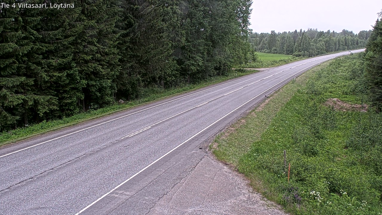 Kelikamerat Kuva Tie 4 Viitasaari, Löytänä, Viitasaari, Keski-Suomi