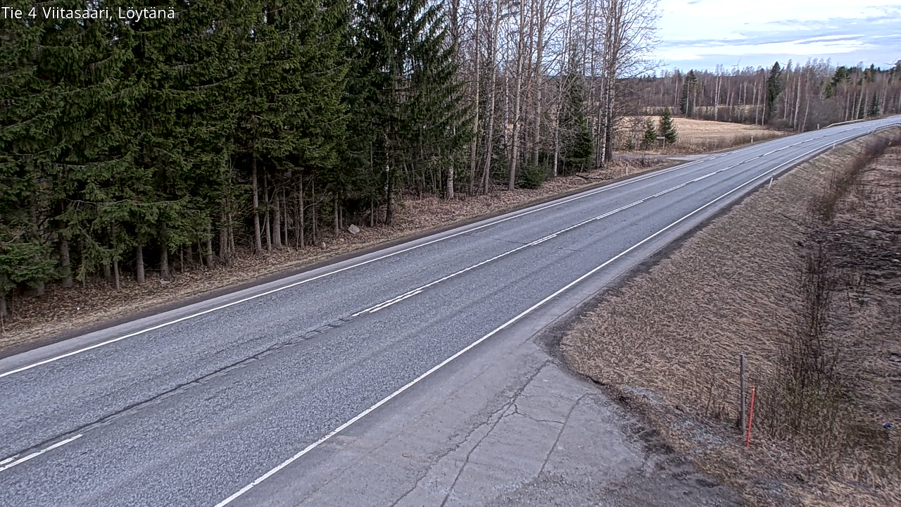 Kelikamerat Kuva Tie 4 Viitasaari, Löytänä, Viitasaari, Keski-Suomi