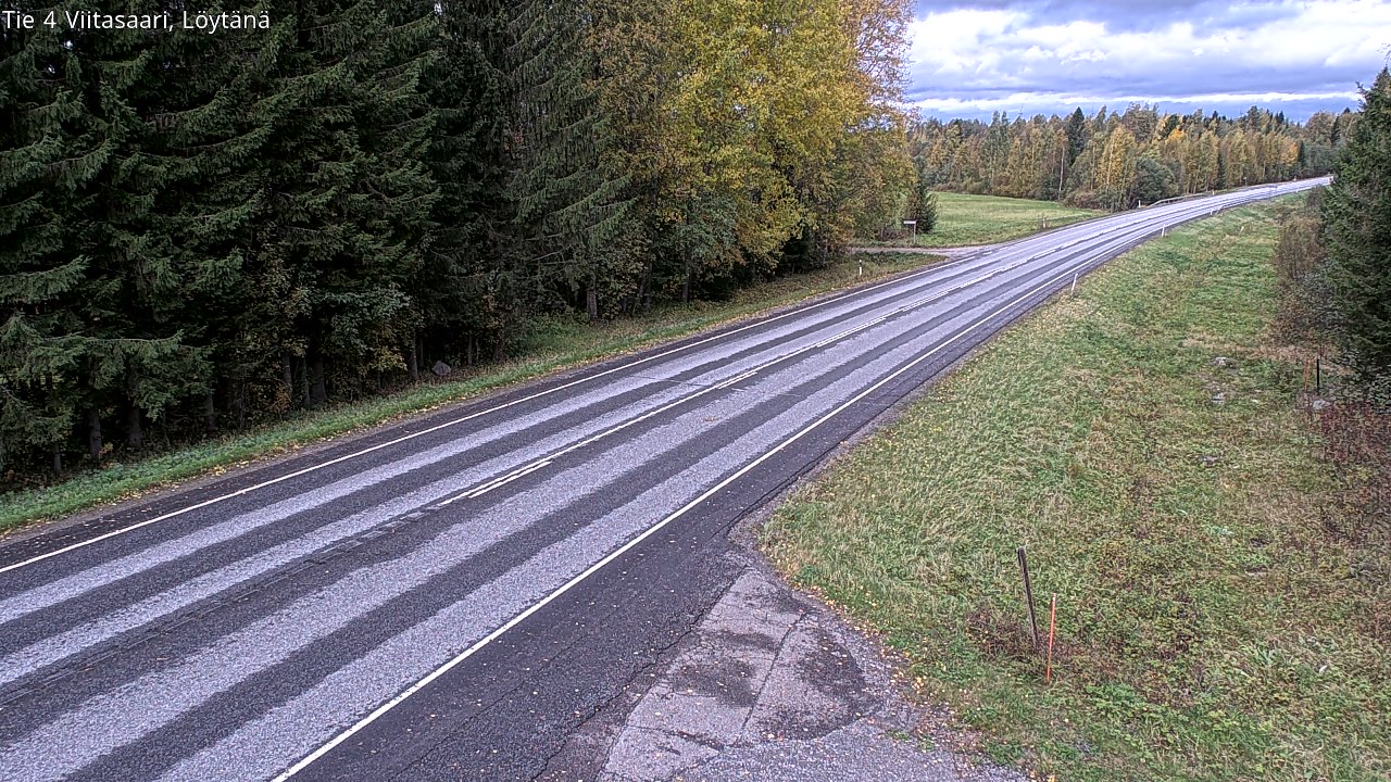 Kelikamerat Kuva Tie 4 Viitasaari, Löytänä, Viitasaari, Keski-Suomi