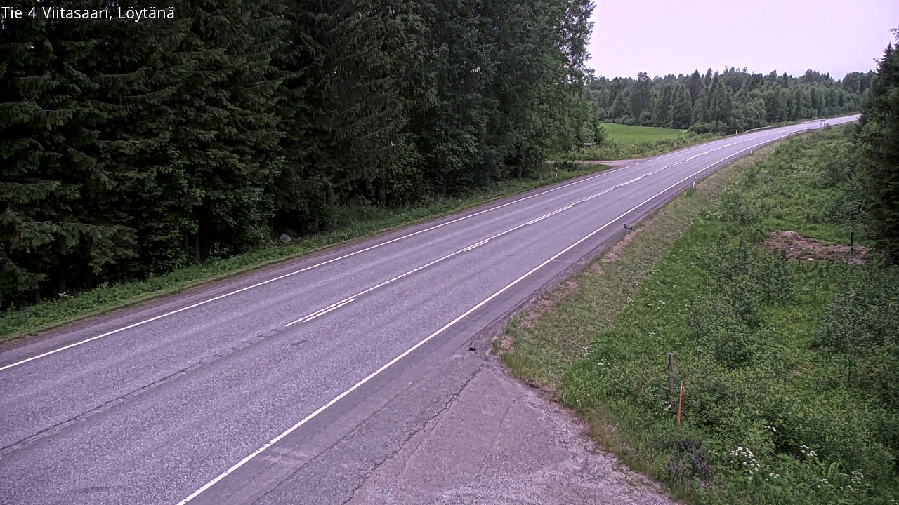 Kelikamerat Kuva Tie 4 Viitasaari, Löytänä, Viitasaari, Keski-Suomi