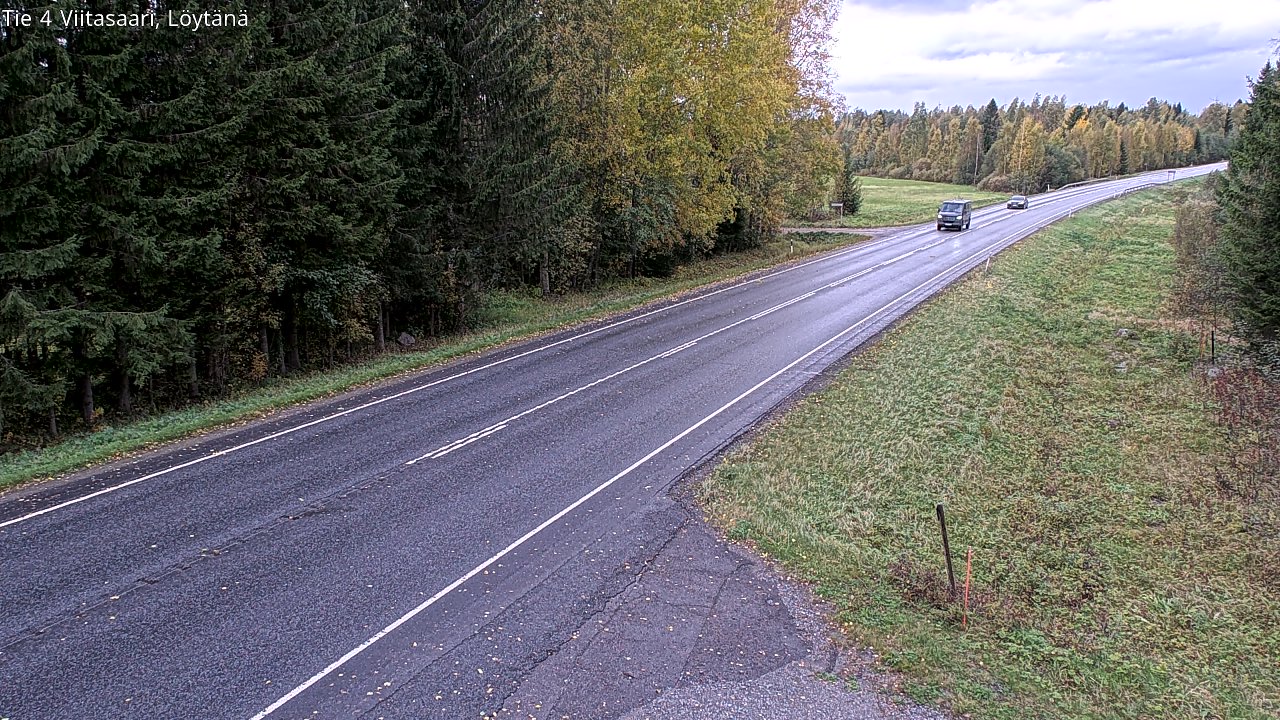Kelikamerat Kuva Tie 4 Viitasaari, Löytänä, Viitasaari, Keski-Suomi