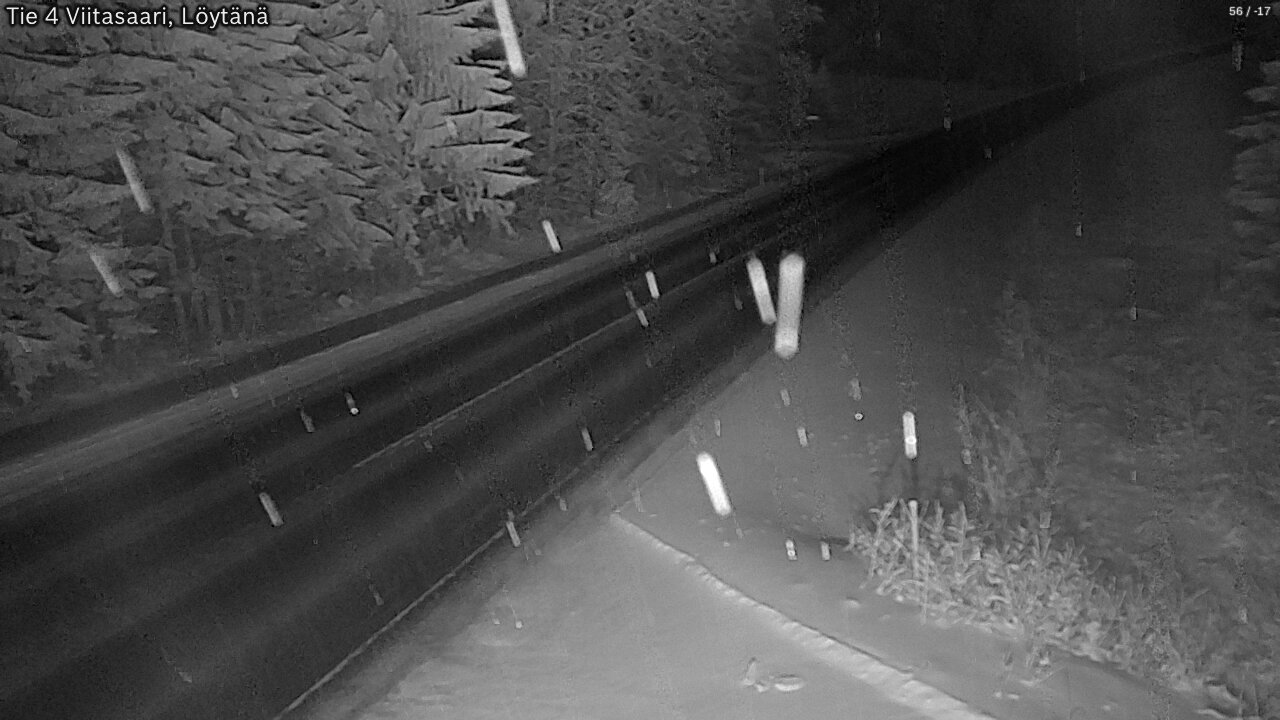 Kelikamerat Kuva Tie 4 Viitasaari, Löytänä, Viitasaari, Keski-Suomi