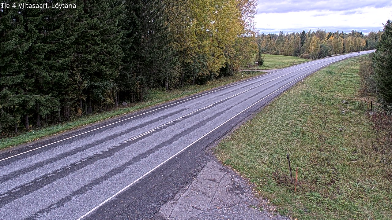 Kelikamerat Kuva Tie 4 Viitasaari, Löytänä, Viitasaari, Keski-Suomi