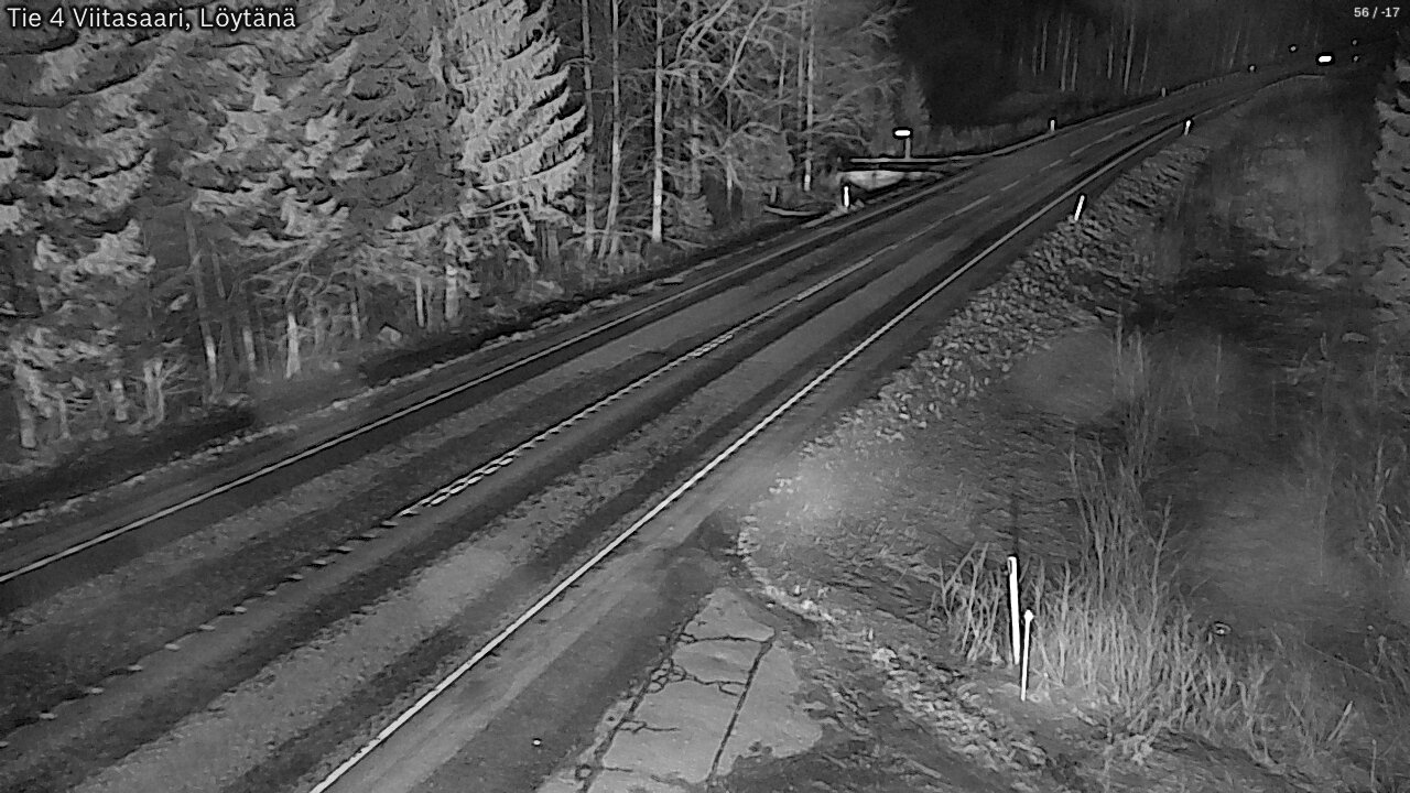 Kelikamerat Kuva Tie 4 Viitasaari, Löytänä, Viitasaari, Keski-Suomi