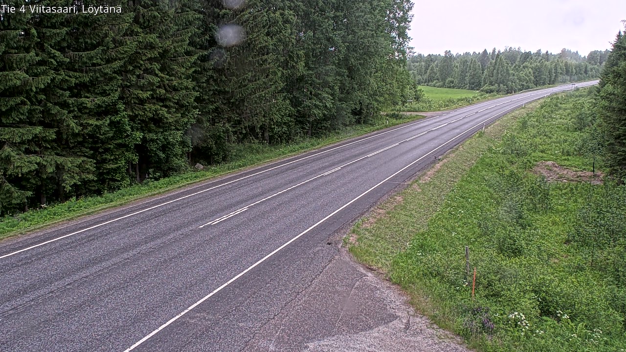 Kelikamerat Kuva Tie 4 Viitasaari, Löytänä, Viitasaari, Keski-Suomi