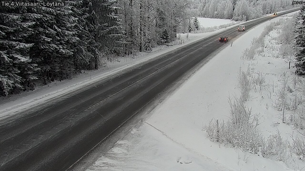 Kelikamerat Kuva Tie 4 Viitasaari, Löytänä, Viitasaari, Keski-Suomi