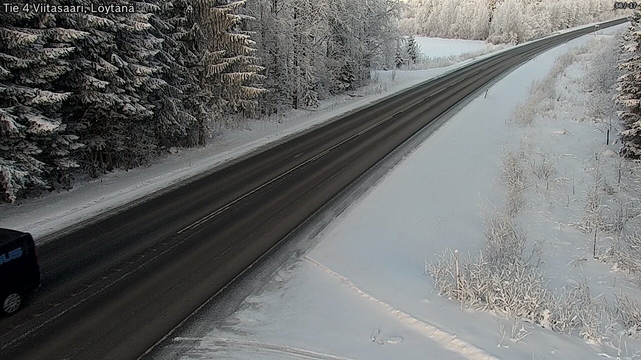 Kelikamerat Kuva Tie 4 Viitasaari, Löytänä, Viitasaari, Keski-Suomi