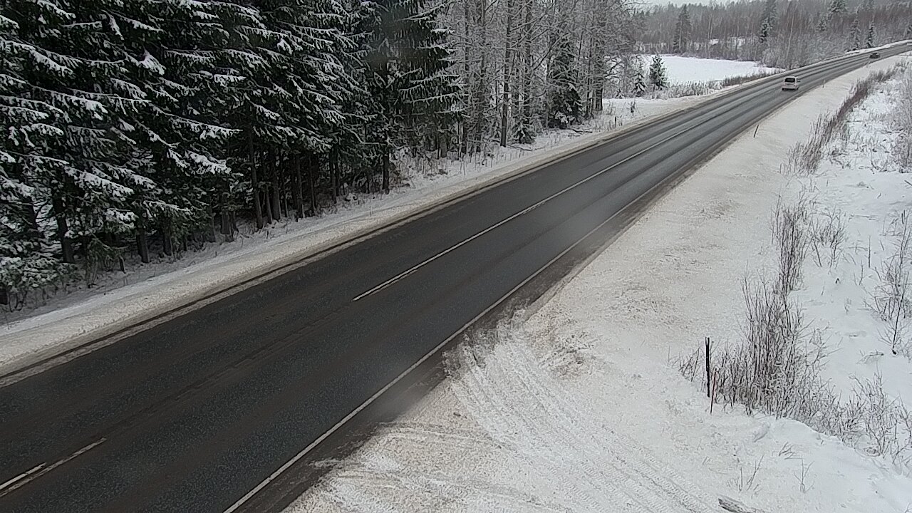 Weather Camera Image Väg 4 Viitasaari, Löytänä, Viitasaari, Keski-Suomi