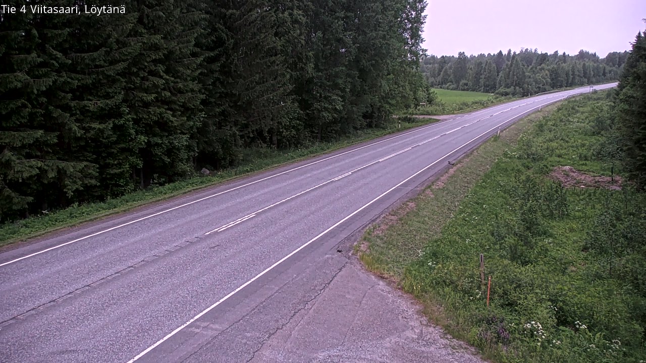 Kelikamerat Kuva Tie 4 Viitasaari, Löytänä, Viitasaari, Keski-Suomi