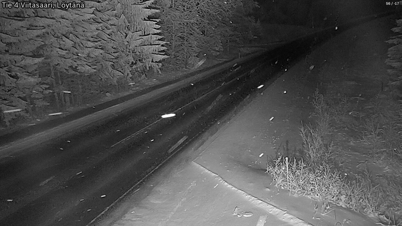 Kelikamerat Kuva Tie 4 Viitasaari, Löytänä, Viitasaari, Keski-Suomi