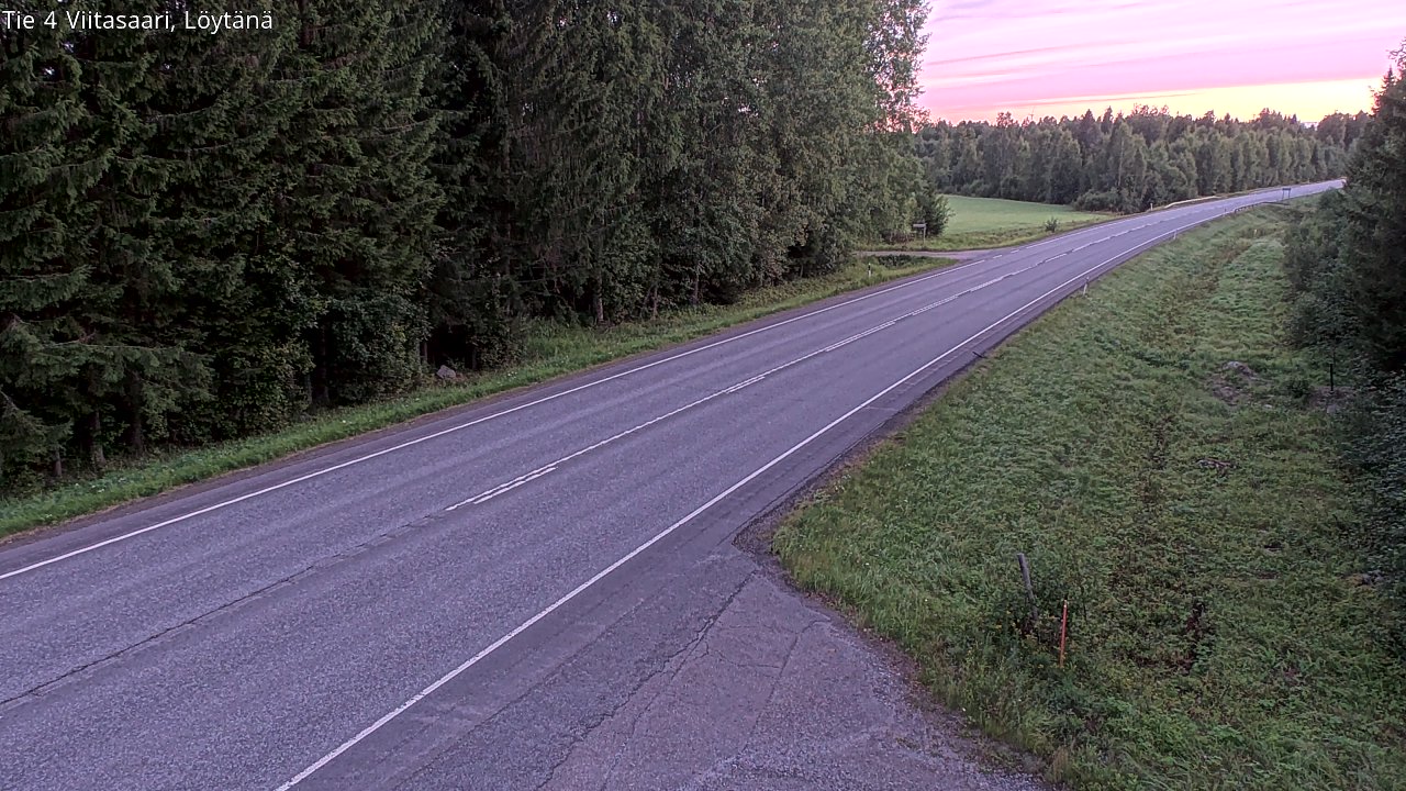 Kelikamerat Kuva Tie 4 Viitasaari, Löytänä, Viitasaari, Keski-Suomi