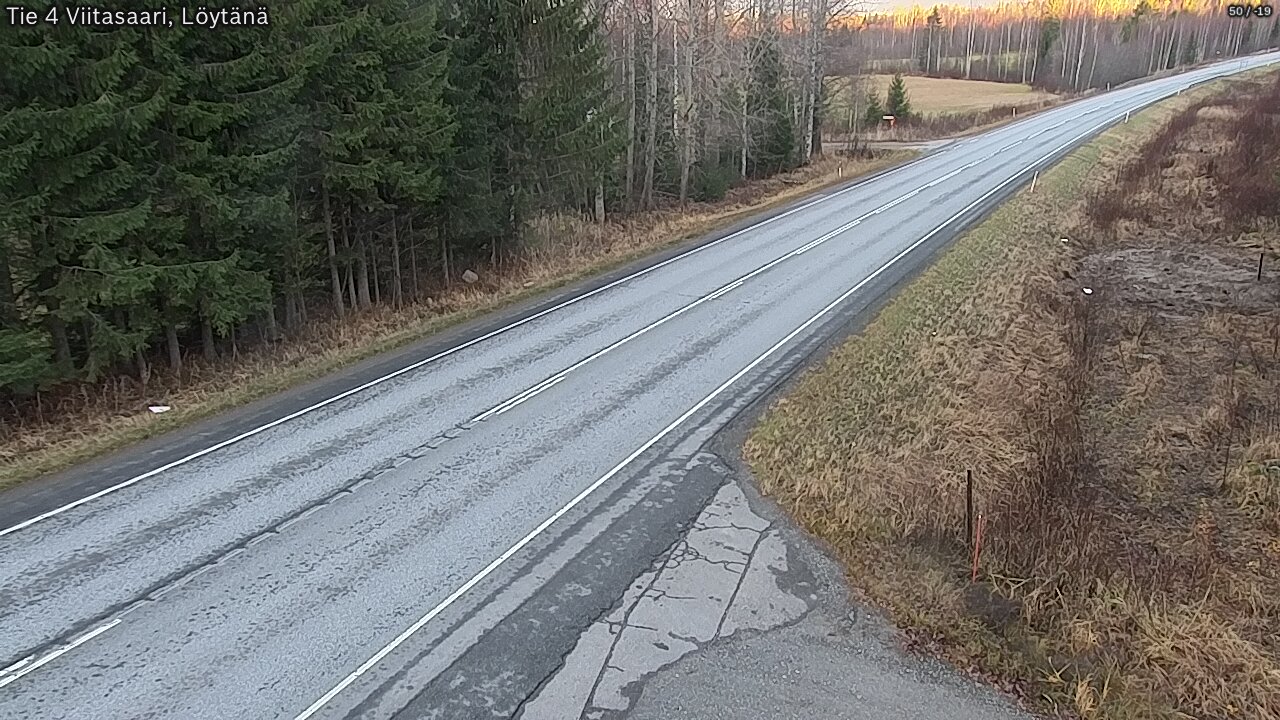 Kelikamerat Kuva Tie 4 Viitasaari, Löytänä, Viitasaari, Keski-Suomi