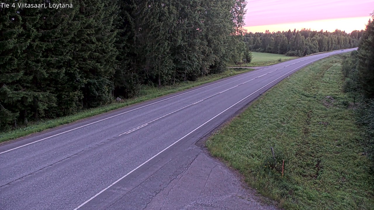 Kelikamerat Kuva Tie 4 Viitasaari, Löytänä, Viitasaari, Keski-Suomi