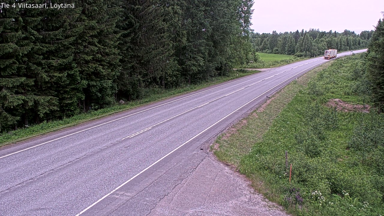 Kelikamerat Kuva Tie 4 Viitasaari, Löytänä, Viitasaari, Keski-Suomi