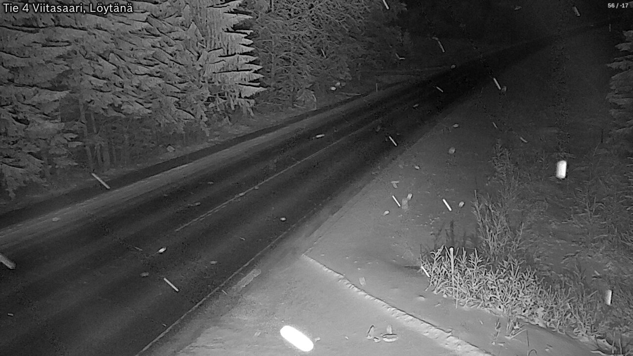 Kelikamerat Kuva Tie 4 Viitasaari, Löytänä, Viitasaari, Keski-Suomi