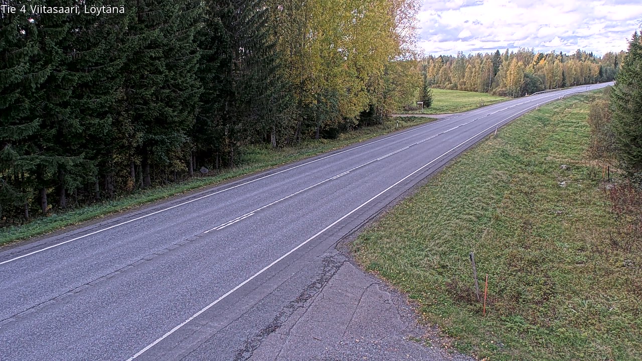 Weather Camera Image Road 4 Viitasaari, Löytänä, Viitasaari, Keski-Suomi