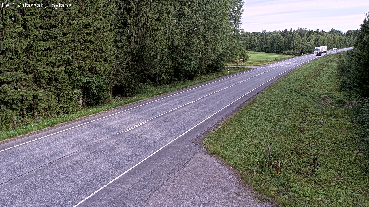Kelikamerat Kuva Tie 4 Viitasaari, Löytänä, Viitasaari, Keski-Suomi