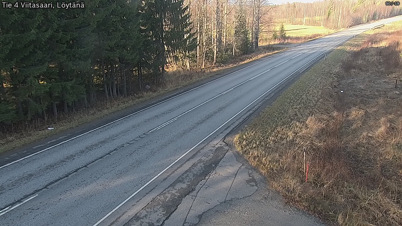 Kelikamerat Kuva Tie 4 Viitasaari, Löytänä, Viitasaari, Keski-Suomi