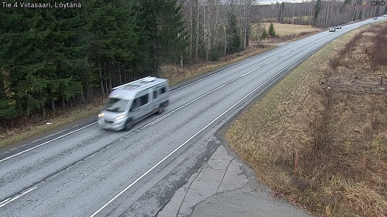 Kelikamerat Kuva Tie 4 Viitasaari, Löytänä, Viitasaari, Keski-Suomi