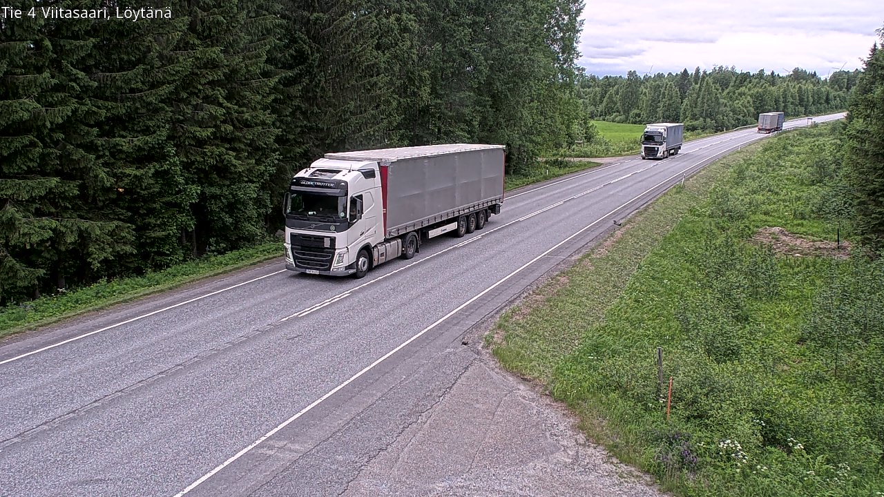 Kelikamerat Kuva Tie 4 Viitasaari, Löytänä, Viitasaari, Keski-Suomi
