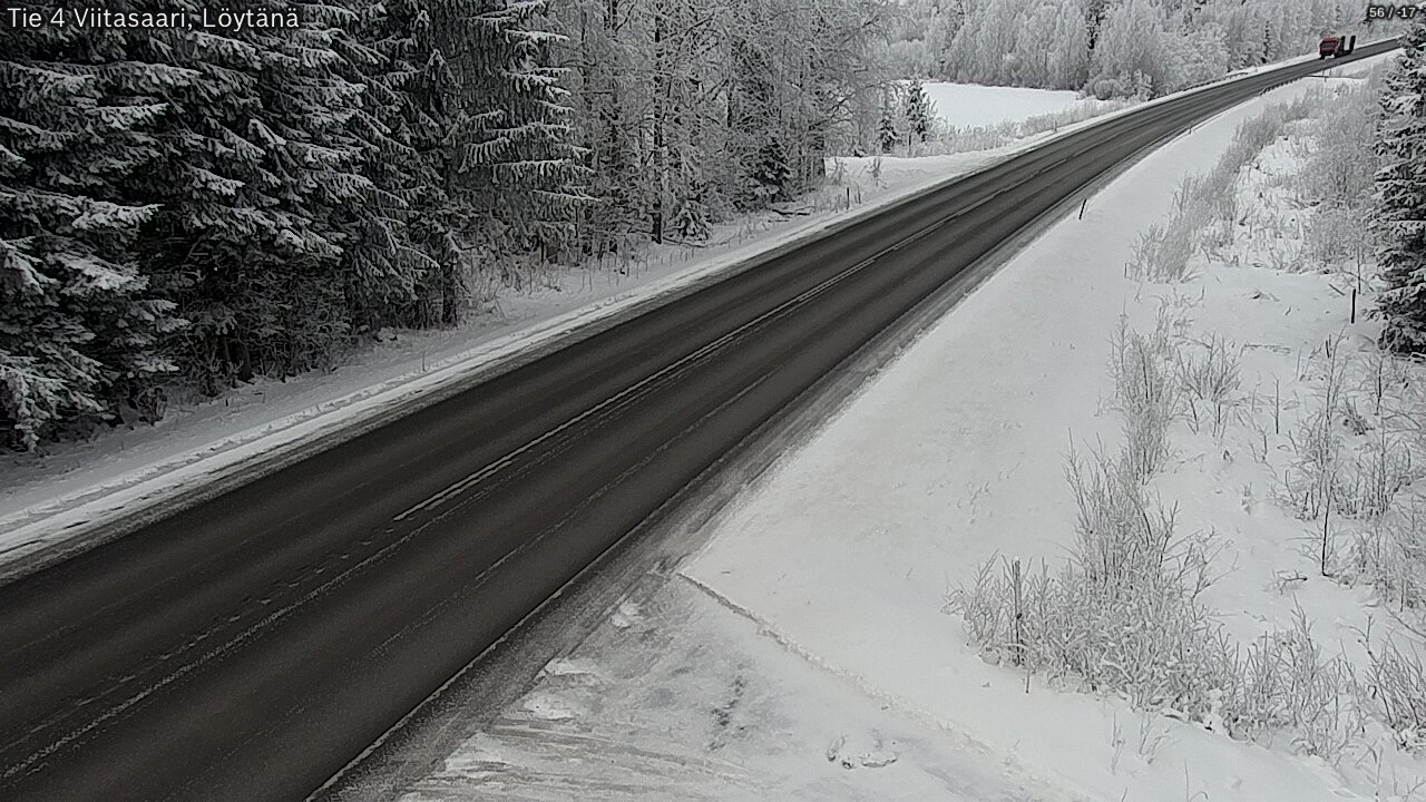 Kelikamerat Kuva Tie 4 Viitasaari, Löytänä, Viitasaari, Keski-Suomi