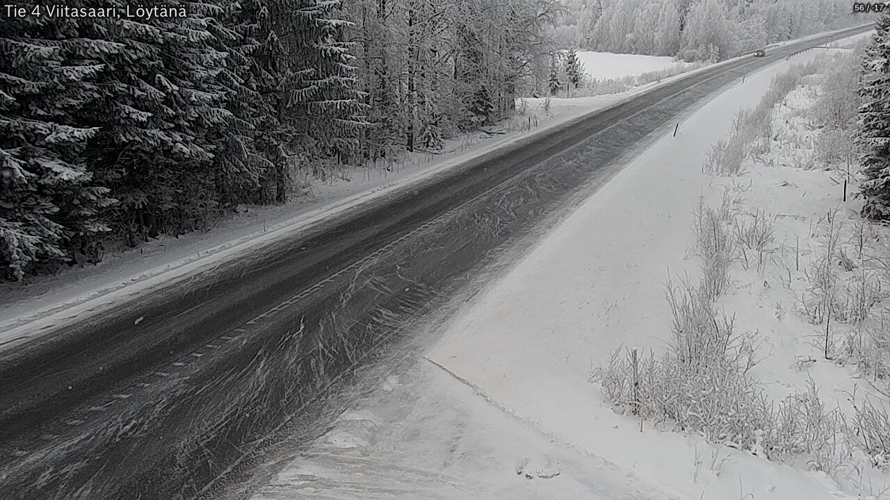 Kelikamerat Kuva Tie 4 Viitasaari, Löytänä, Viitasaari, Keski-Suomi