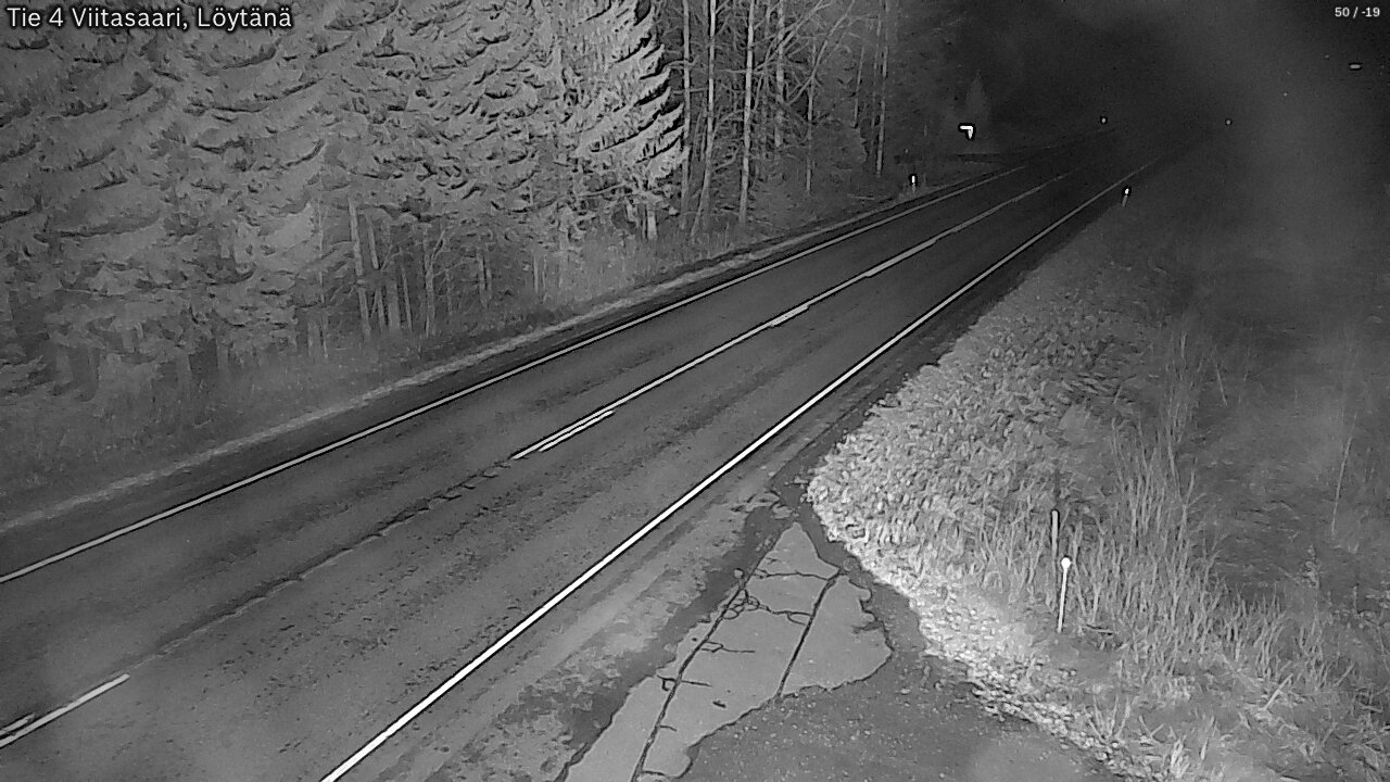 Kelikamerat Kuva Tie 4 Viitasaari, Löytänä, Viitasaari, Keski-Suomi