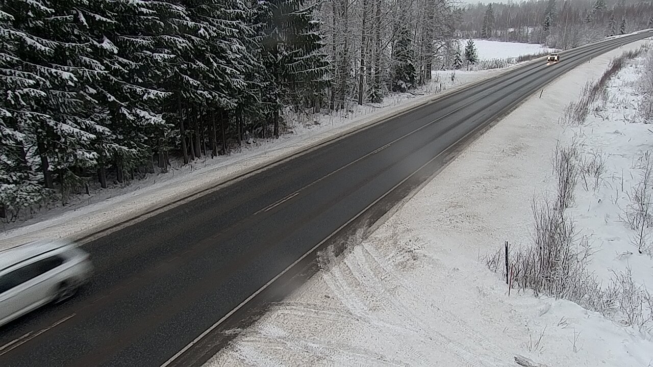 Weather Camera Image Väg 4 Viitasaari, Löytänä, Viitasaari, Keski-Suomi