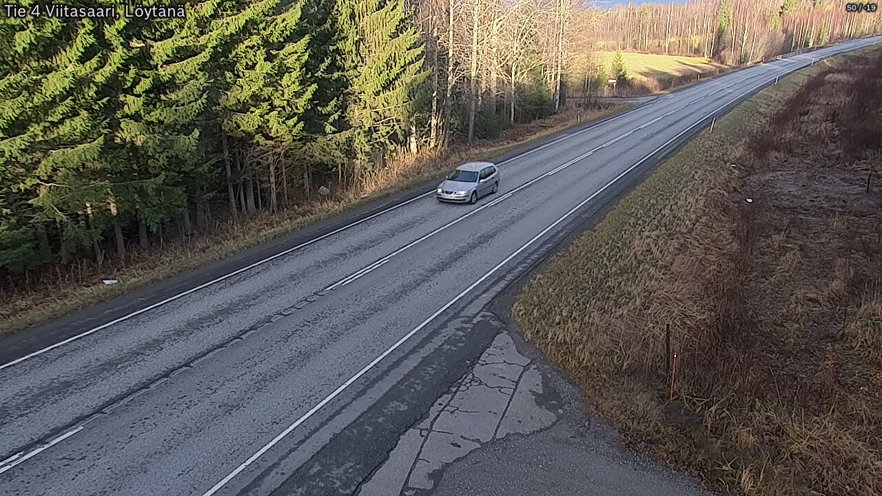 Kelikamerat Kuva Tie 4 Viitasaari, Löytänä, Viitasaari, Keski-Suomi