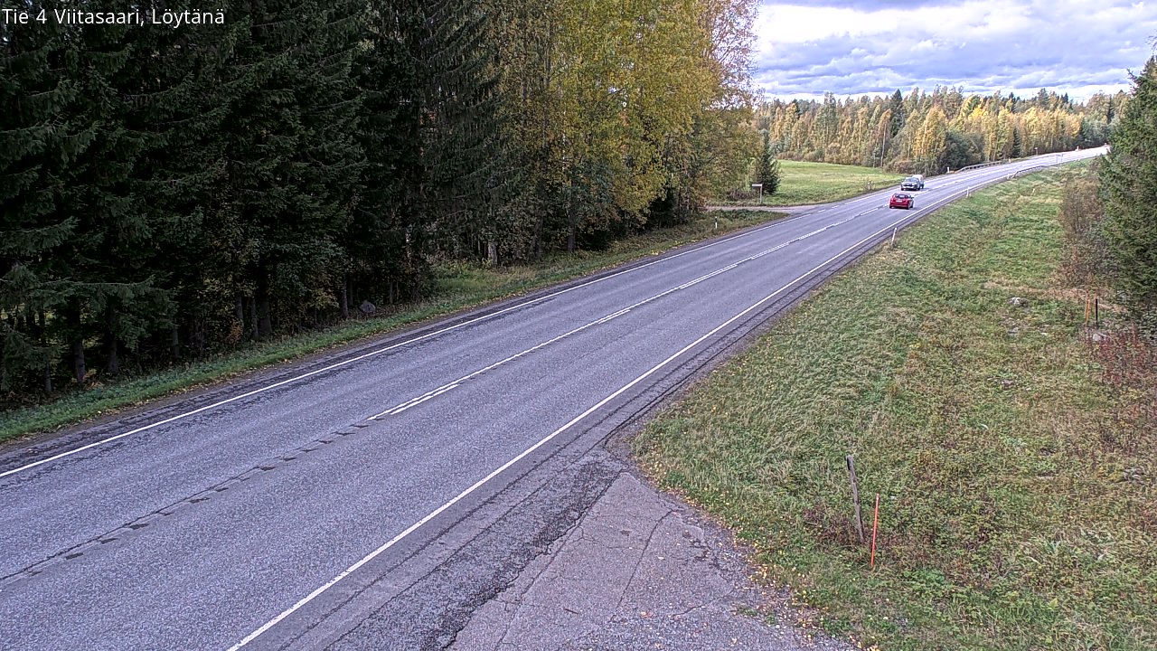 Weather Camera Image Road 4 Viitasaari, Löytänä, Viitasaari, Keski-Suomi