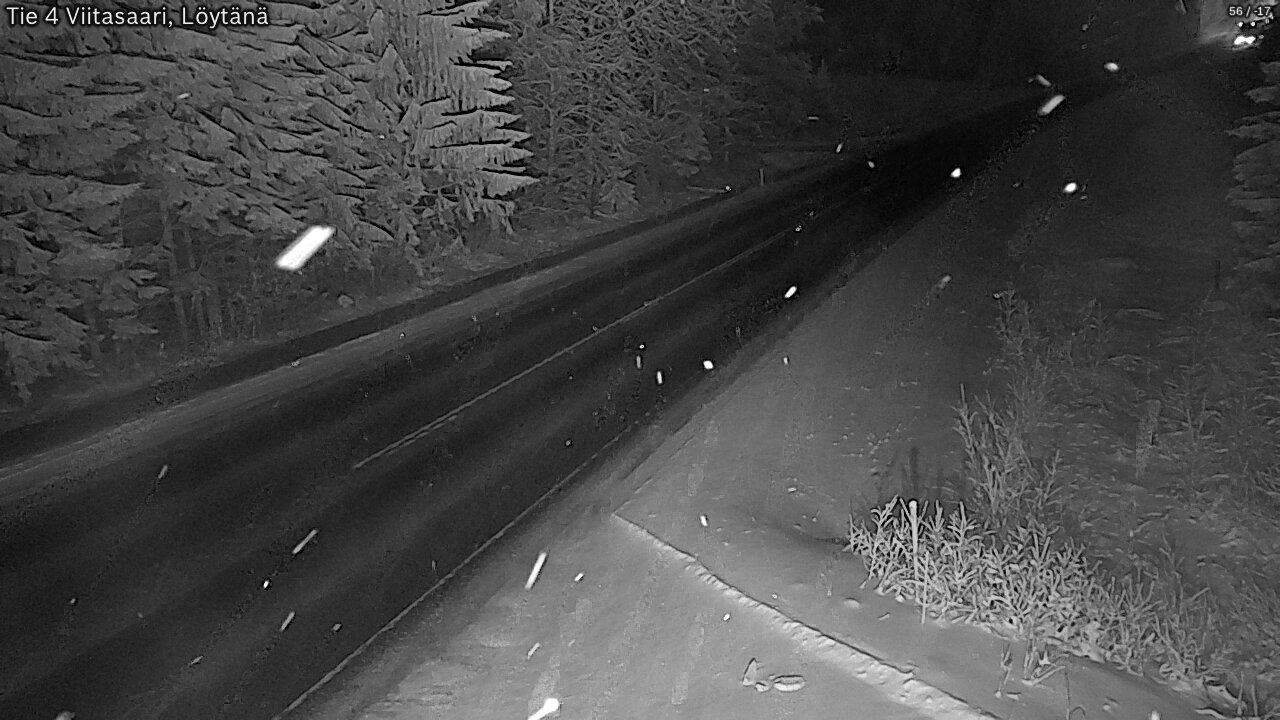 Kelikamerat Kuva Tie 4 Viitasaari, Löytänä, Viitasaari, Keski-Suomi