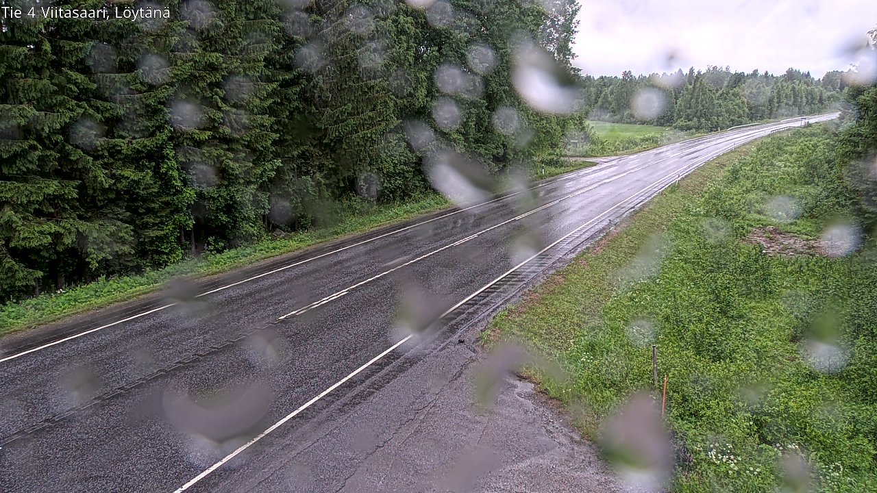 Weather Camera Image Road 4 Viitasaari, Löytänä, Viitasaari, Keski-Suomi
