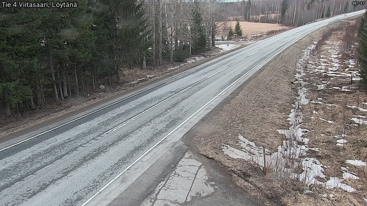 Kelikamerat Kuva Tie 4 Viitasaari, Löytänä, Viitasaari, Keski-Suomi