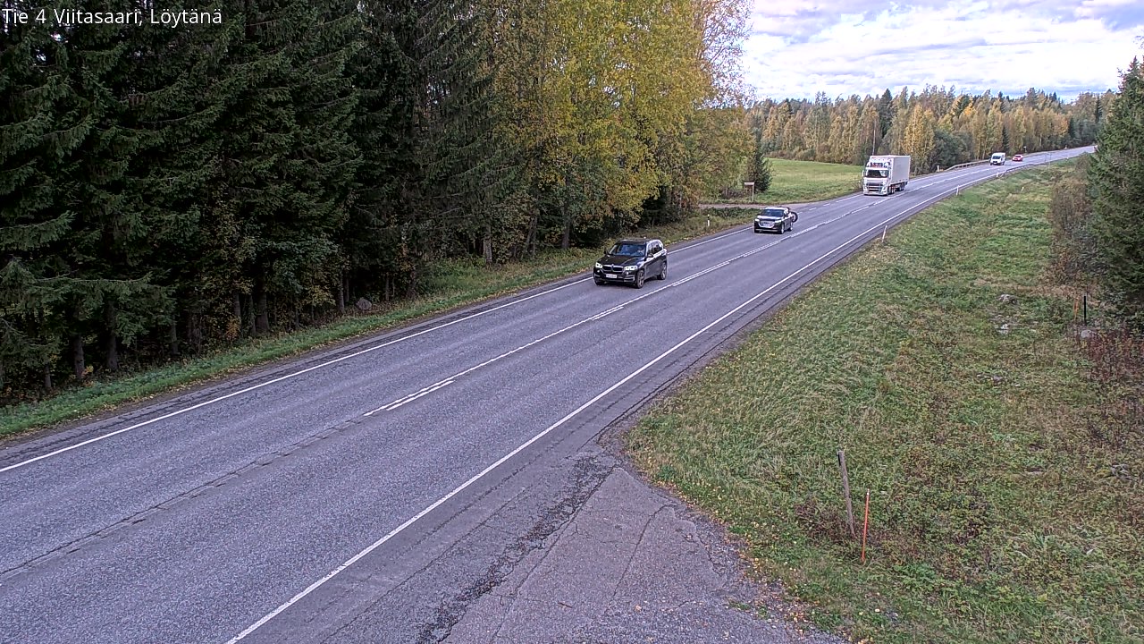 Weather Camera Image Road 4 Viitasaari, Löytänä, Viitasaari, Keski-Suomi