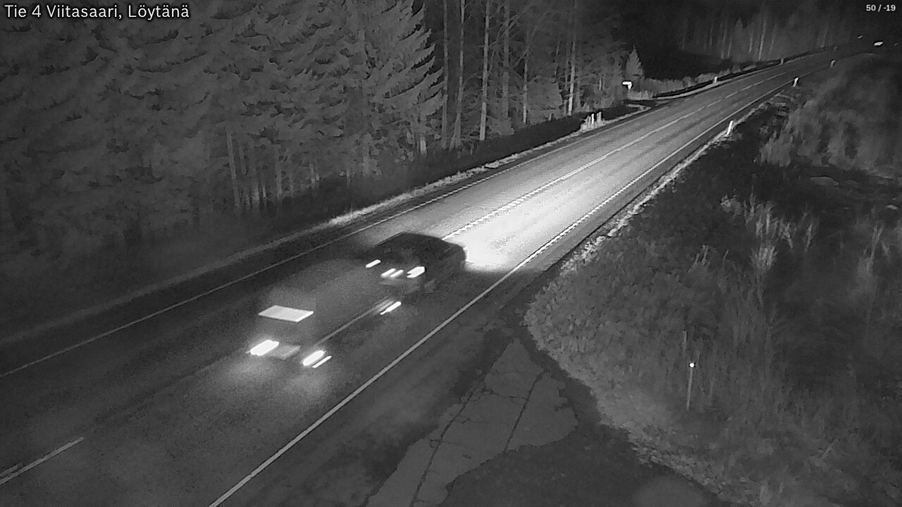 Kelikamerat Kuva Tie 4 Viitasaari, Löytänä, Viitasaari, Keski-Suomi