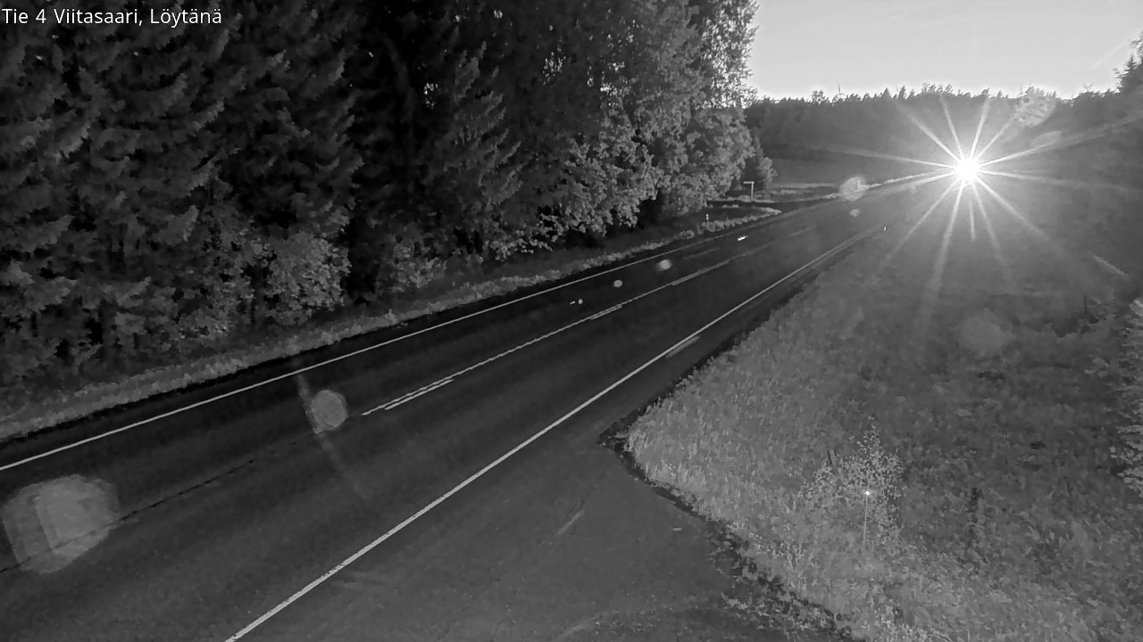 Kelikamerat Kuva Tie 4 Viitasaari, Löytänä, Viitasaari, Keski-Suomi